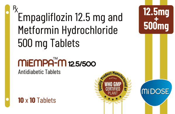 MiEMPA-M 12.5/500 Tablets