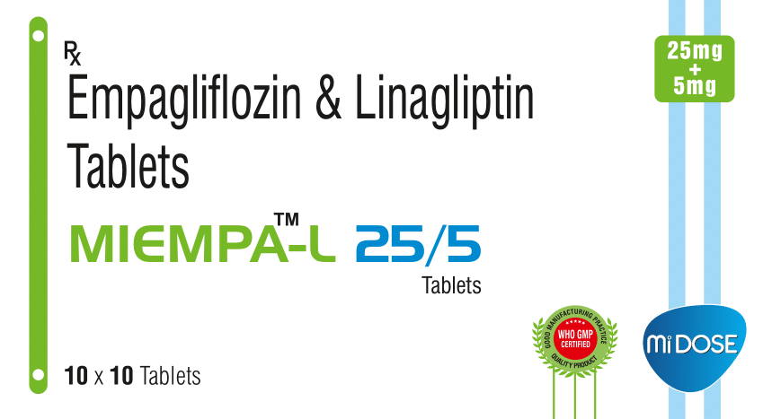 MIEMPA-L 25/5 Tablets